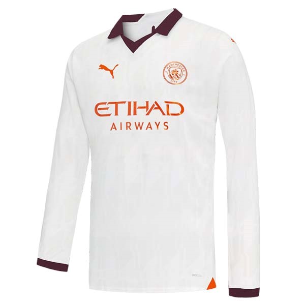 Thailande Maillot Manchester City Third ML 2023-24